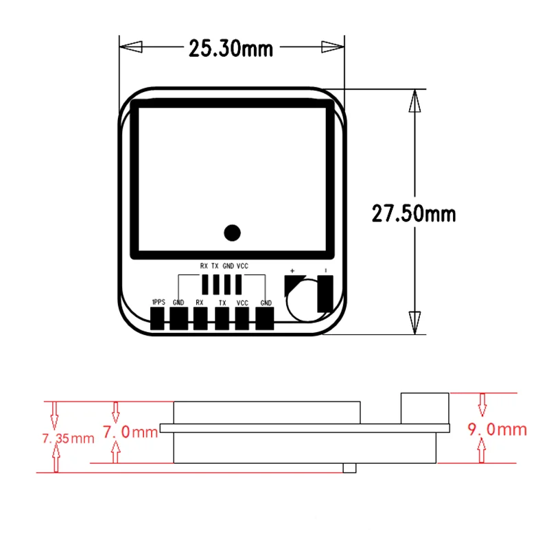 BU-1025TF Module for Boat marine ais transceiver marine gps navigator