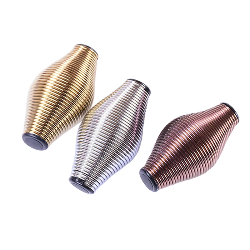 Metal Spring Grip Ball 1PC for Hand Strength Training