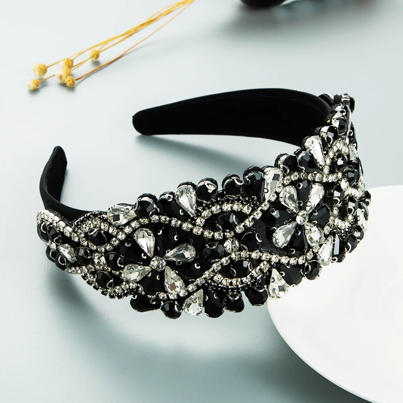 Fermagli Per Capelli In Cristallo Di Strass Artigli Fascia Per Capelli