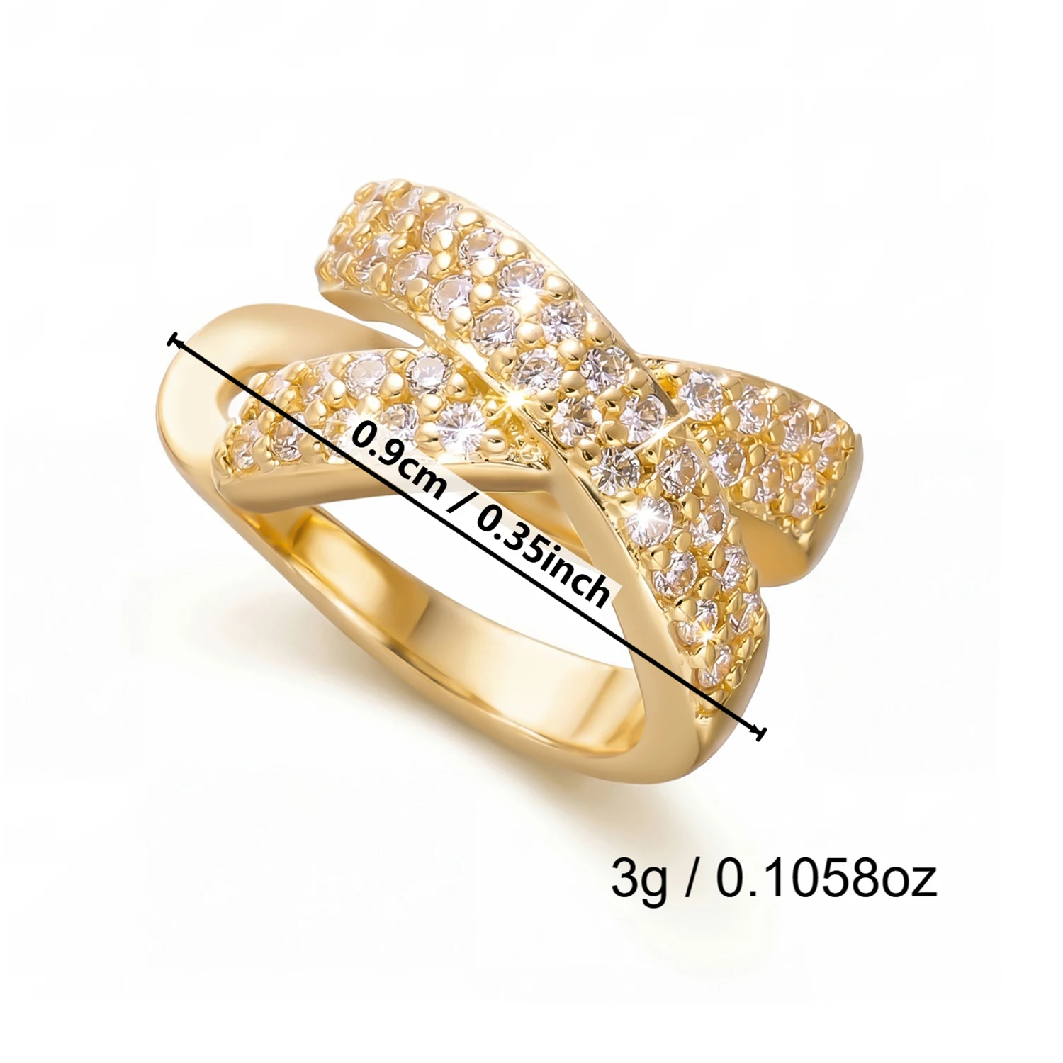 1 Stück Punk Metall Zirkon Ohrklemme für Frauen Ohne Piercing C-Form Geometrisches Kreuz CZ Kleine Ohrklemme Täglicher Party-Schmuck – Detail 7
