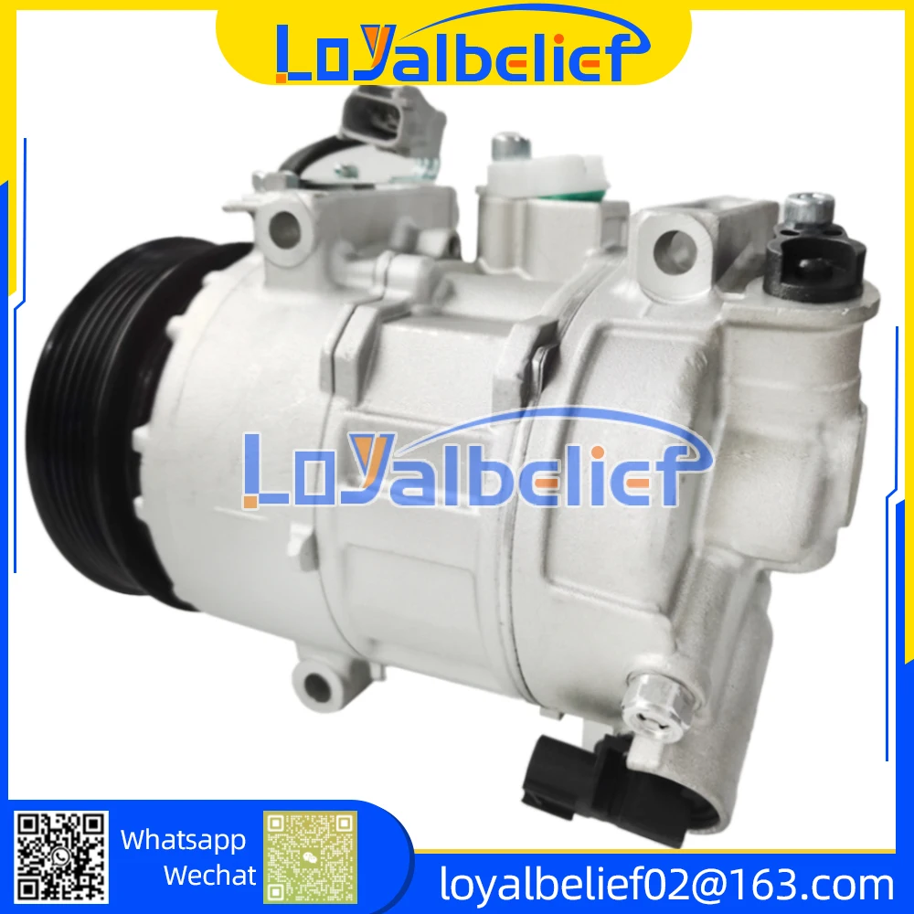 

7SBH17C AC Compressor For Chrysler 300 Dodge Charger Challenger 2014-18 68160395AC 68160395AD 68160395AE 68160395AF 447160-7111