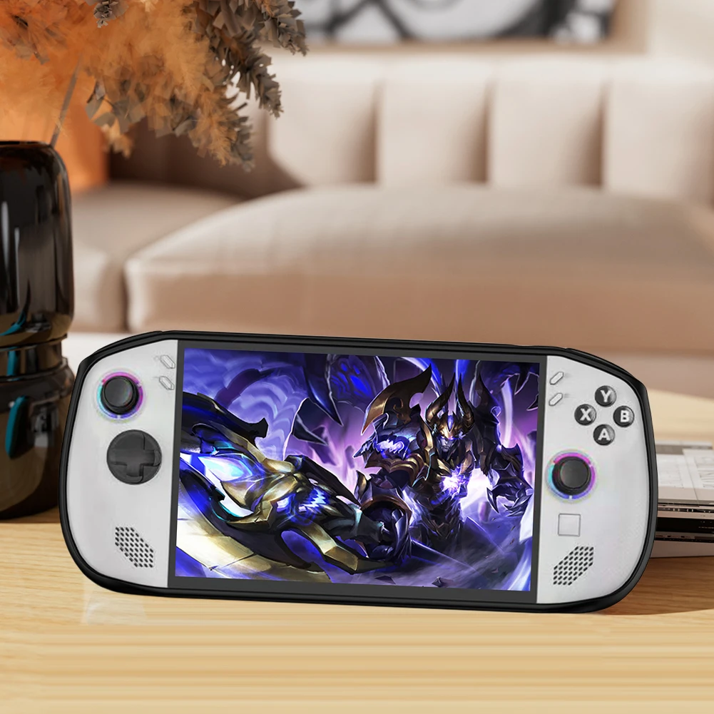 TPU Case for Lenovo Legion Go S Handhled Console Shockproof  Full Protective Case Anti-Scratch Soft TPU Protection Cover