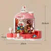 Mini Doll Machine Toy Kids Claw Machine with Music And Lighting Doll Grabber Claw Arcade Crane Clip Doll Toy 6
