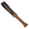 Horse Whip with Antique Copper Pattern and Antique Leather Riding Accessories for Equestrian Sports Equipment Cow Leather 6