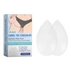 Camel Toe Concealer Reusable Traceless Invisible Adhesive Silicone For Women Leggings Swimwear Activewear Waterproof Cover Pad 1