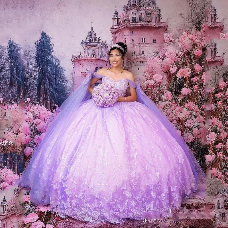 Quinceanera Ball Gown 15715