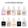 5/20/50/100pcs Liquid Remover for Eyelash Extensions Glue Original Korea False Lash Removal Liquid Beauty Health Makeup Tools 6