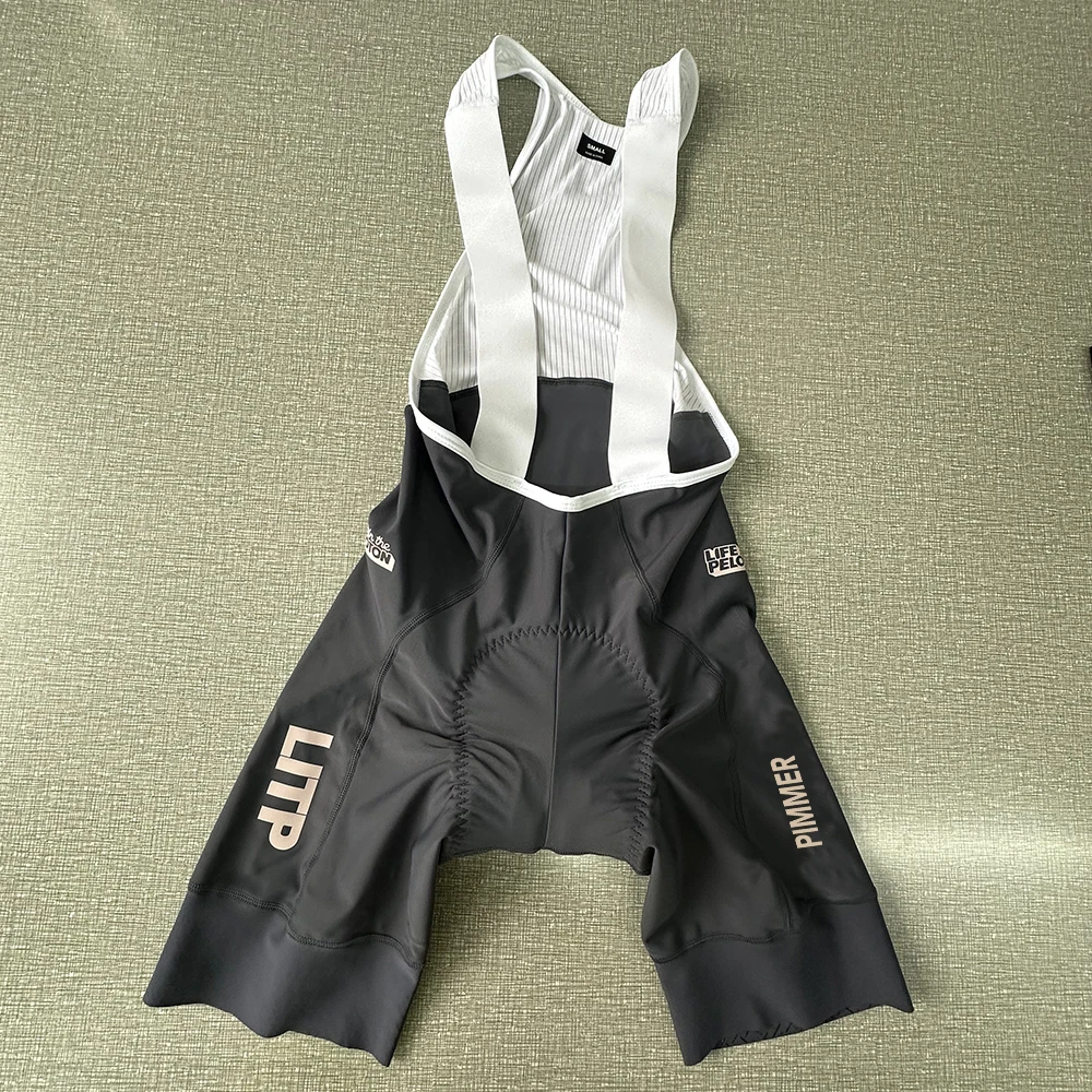 Cycling Bib Shorts Men Outdoor 6 Hours Ride Padded Quick-Dry