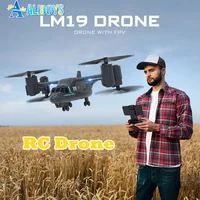 Remote Control Plane UAV Land Air Mode Aircraft Radio Controlled Aircraft Child Mini Drones RC Toys for Boys Kids Birthday Gifts