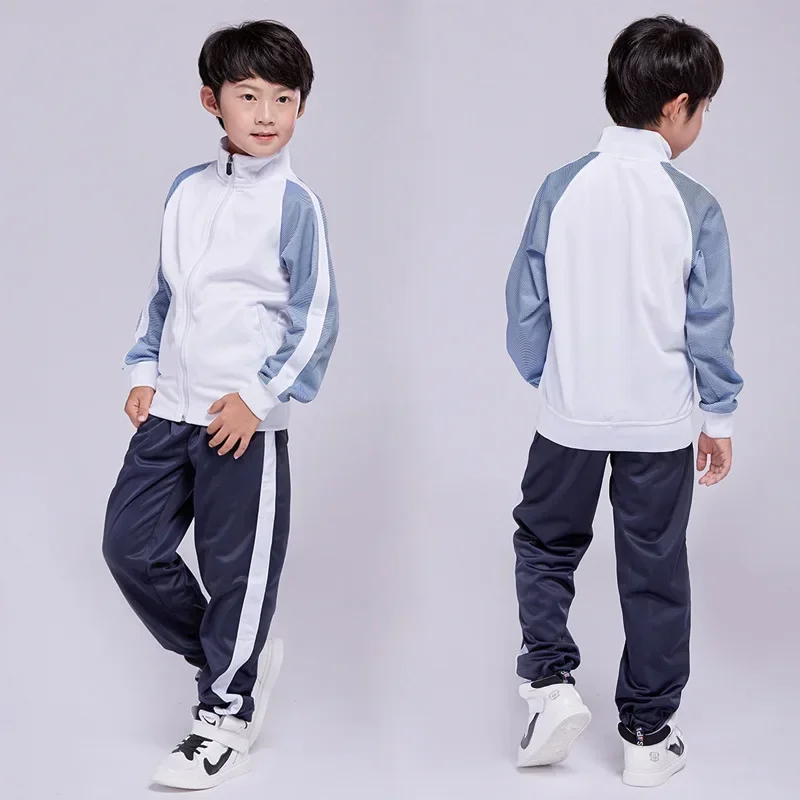 Winter Sportwear Stylish Men's 2pcs Autumn Winter Sportswear Sweatshirt Coat Pants Set with Zipper Placket Suit Sportswear 4XL