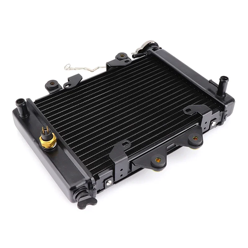 

Cooling Engine Cooler Radiator Cooling 12v Fan for Motorcycle 200cc 250CC Moto Quad 4x4 ATV UTV Parts Radiator Water Cooling