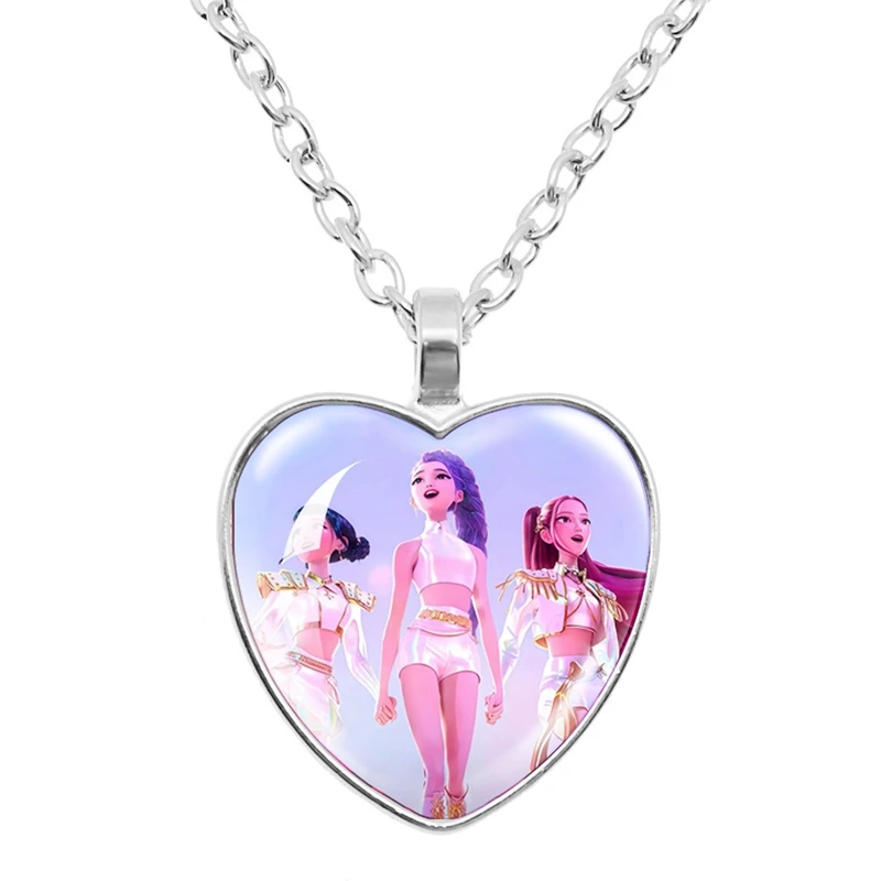 Kpop%20Demon%20Hunter%20Keychain%20Bracelet%20Fans%20Gifts%20Huntrix%20Hanging%20Pendants%20Heart%20Necklace%20Party%20Accessories%20-%20Image%204