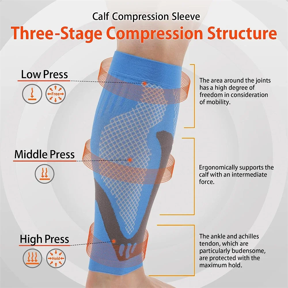 Calf Compression Sleeves 2