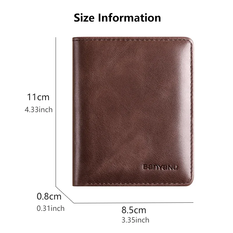 Portafoglio Uomo In Pelle Design – RFID Blocking, Protezione Carte, Portamonete, Fatto A Mano – Topsum London - Foto 5
