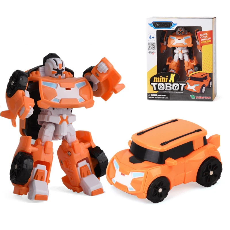 Mini Tobot Transformation Robot Toys Korea Cartoon Deformation Brothers  Anime Tobot Deformation Car Airplane Toys for Child Gift|Action Figures| -  AliExpress