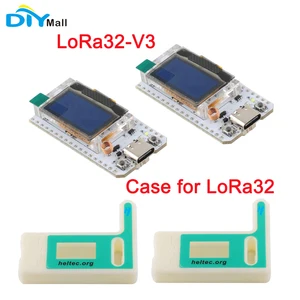 2 набора LoRa 32 V3, макетная плата для узлов, фонарь LoRa32 SX1262, Wi-Fi BLE Lora 0,96 OLED, комплект дисплея 868 МГц 915 МГц/фонарь