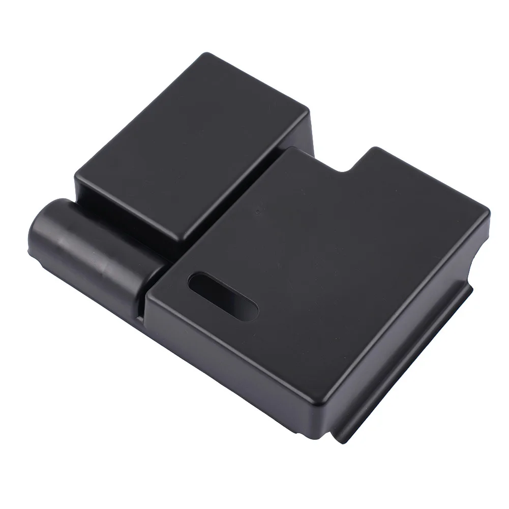 

Parts Center Console Organizer Tray Storage Box 2011-2017 For Land Rover Non-Slip Mats ABS Plastic Accessories Black New