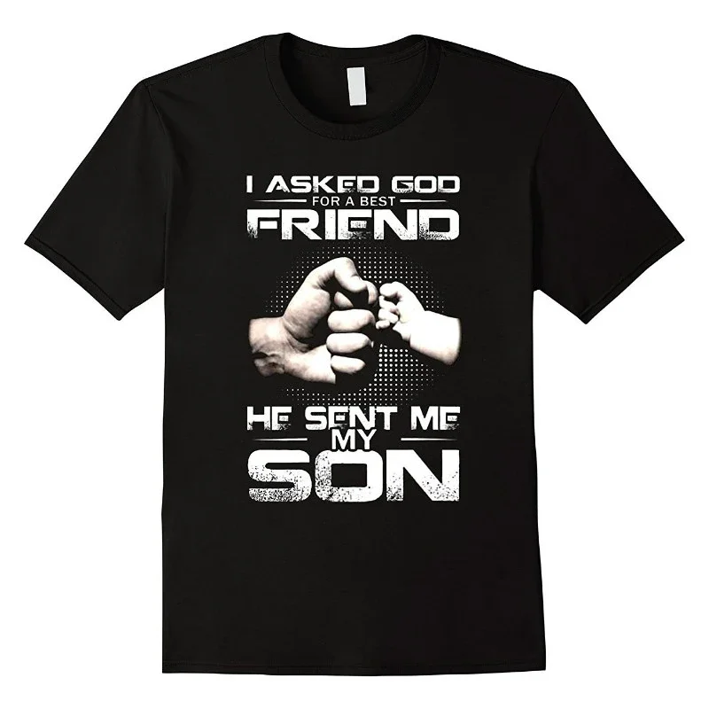 The God Sent Me My Son T-Shirt Father's Day