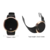 Men and Women LED Alloy Wristbands Electronic Watch Fashion Touch Screen Digital Watch Bracelet Birthday Gift Wrist Watch Electr 3