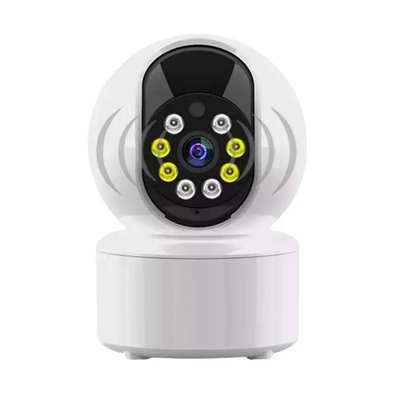 Plug In Home Monitor Motion Tracking Two-Way Audio Monitors With Built-in Microphone Speakers Universal HD Security Cameras For 5mp e27 bulb surveillance 4x digital zoom camera wifi wireless baby monitor cameras ai tracking home color night vision cctv cam