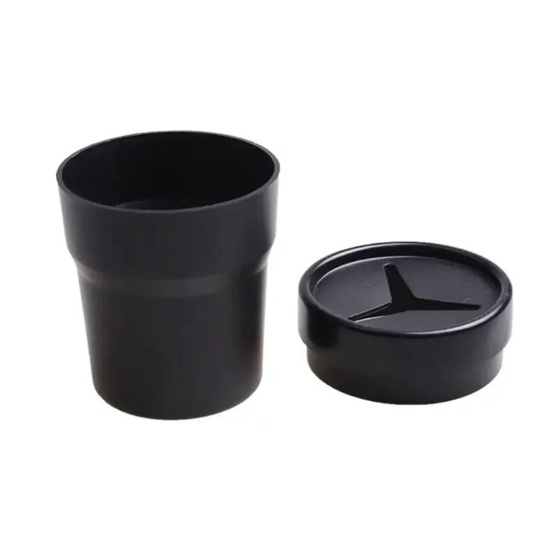 Waterproof Car Trash Can with Lid Storage Leak-proof Car Multipurpose