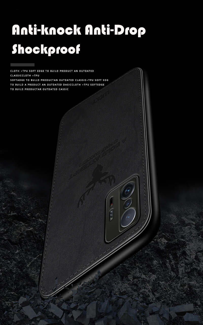 Klassische Tuch Fall Für Xiaomi Mi 14 13 13T 12 12T 11T Pro 9T 10T 11 Lite Poco F3 F4 F5 Pro Gebaut-in Magnet Deer Abdeckung Shell – Detail 8