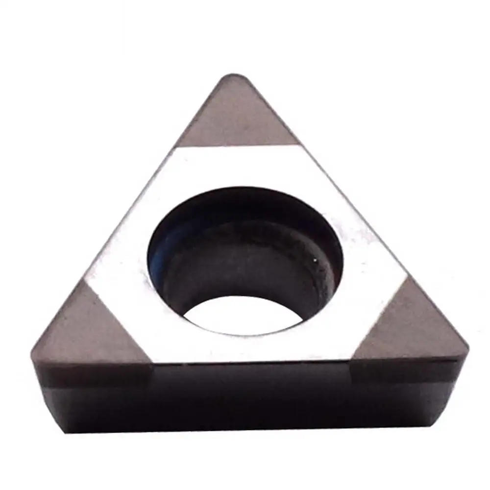 

1PCS TPGH110308 3T CBN CNC Cutting Lathe Hard Material Processing Boring Turning STFP Tools Triangle Carbide Inserts