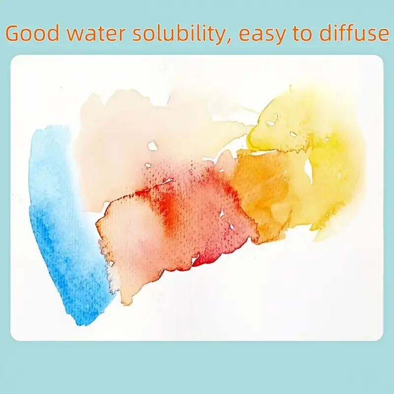 Watercolor 12/18/24 Color,Rich in Color, Easy to Mix | Suitable for Artists And Enthusiasts 3
