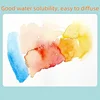 Watercolor 12/18/24 Color,Rich in Color, Easy to Mix | Suitable for Artists And Enthusiasts 3