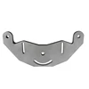 Belt Grinder D-Backing Plate For 2X72 Inch Knife Making Grinder With Bolt Axles 6
