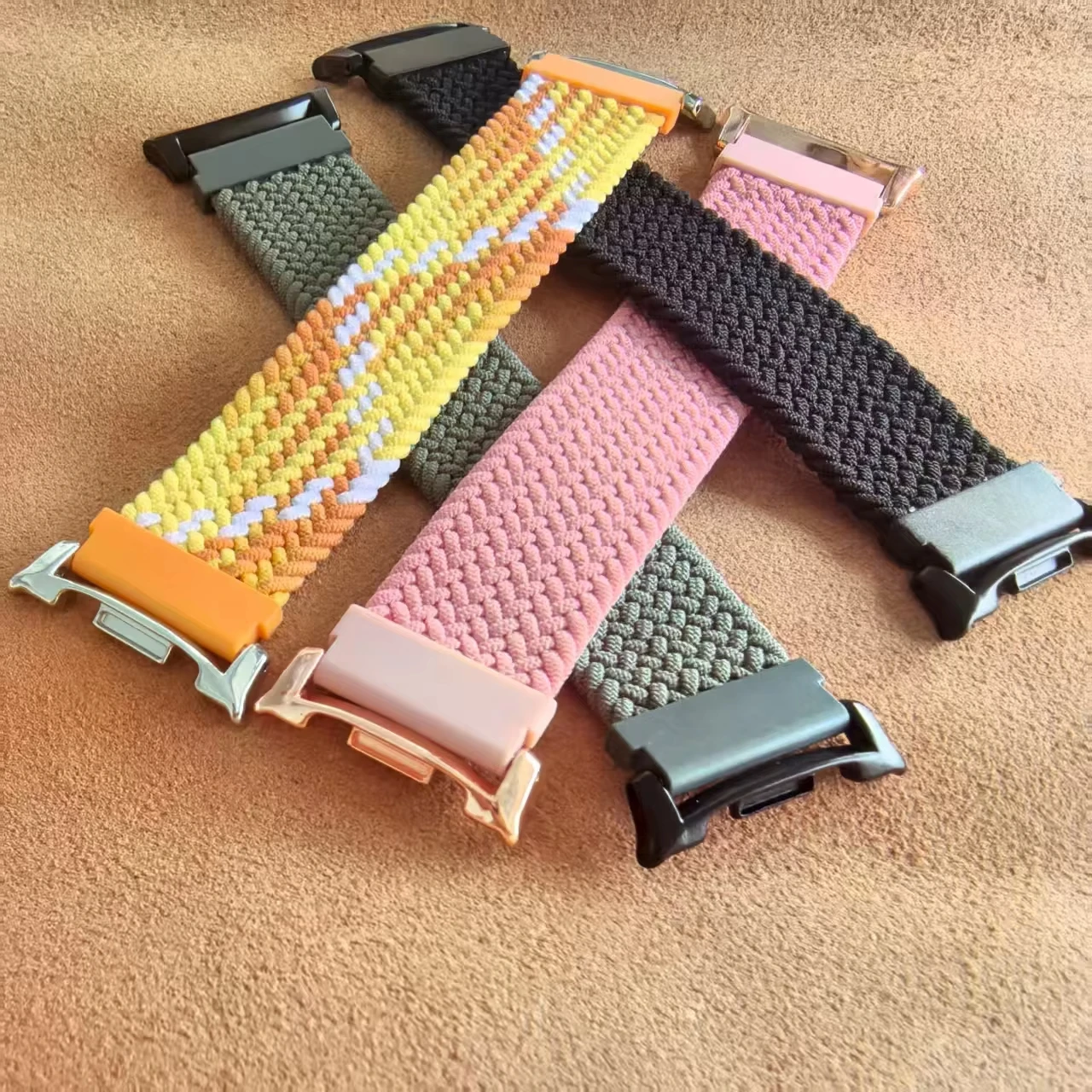 Braided Elastic Wrist Bracelet