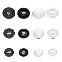 Premium Silicone Ear Tips for True Wireless Earbuds (White)