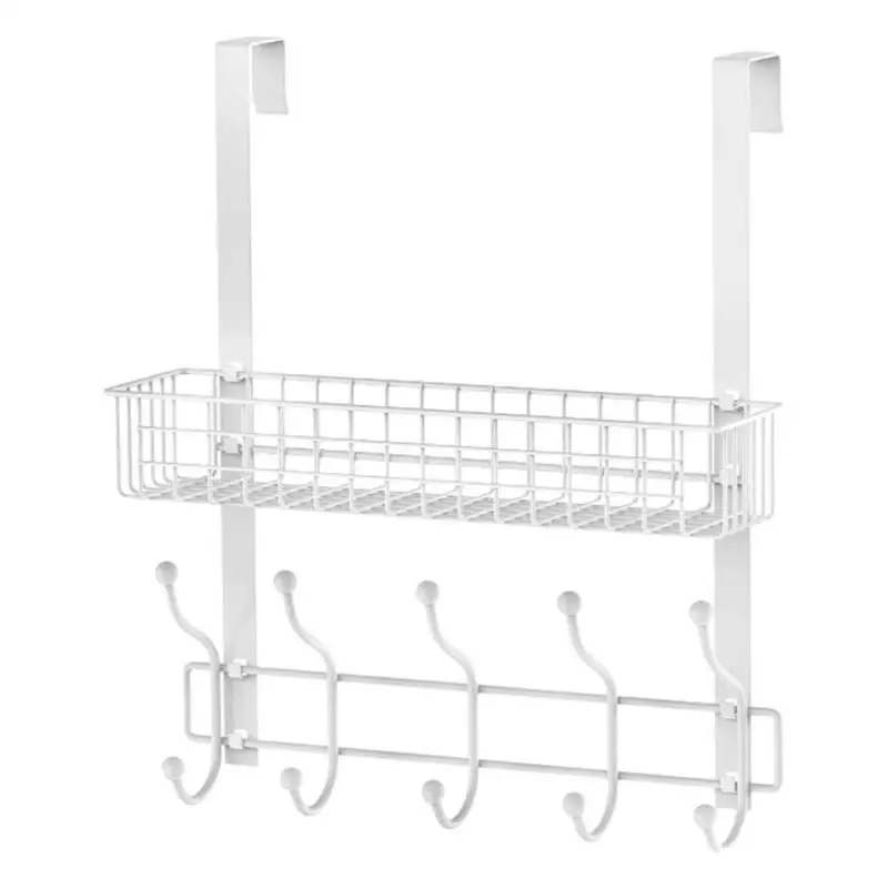 

Дверная вешалка для полотенец, дверной шкаф, подвесная вешалка с корзиной, органайзер для завтрака, принадлежности, вешалки для спальни, гостиной, кухни