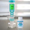 PH Buffer 12.88 MS/Cm Conductivity Salinity Calibration Solution 25Ml Buffering PH Meter Measuring Accuracy Calibration Solution 3