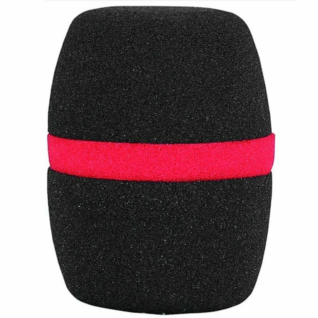 마이크를 보호하고 사운드 품질을 향상시키는 폼 마이크 커버