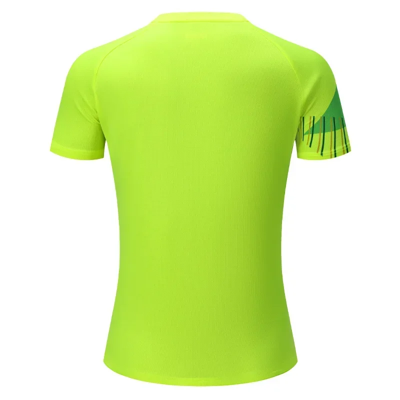 Women Badminton Tee Exercise Training Quick Dry 3D Print Table Tennis Shirts Ice Silk Breathable Ping Pong Volleyball Jerseys