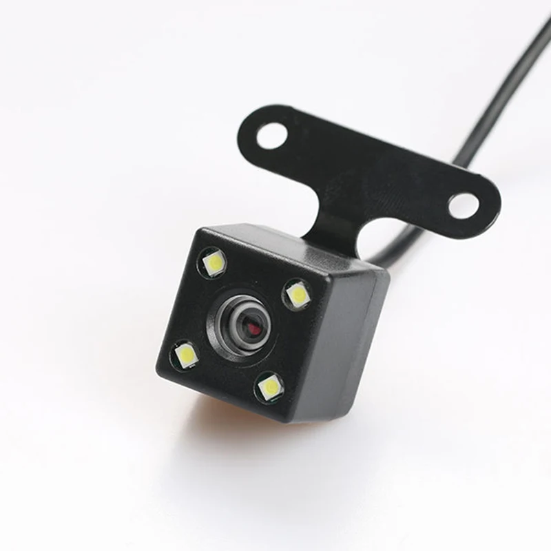 

NEW 5 pin Night Vision Car Rear View Camera 170° Wide Angle Reverse Parking Camera 720P Color Waterproof CCD Auto Backup Monitor
