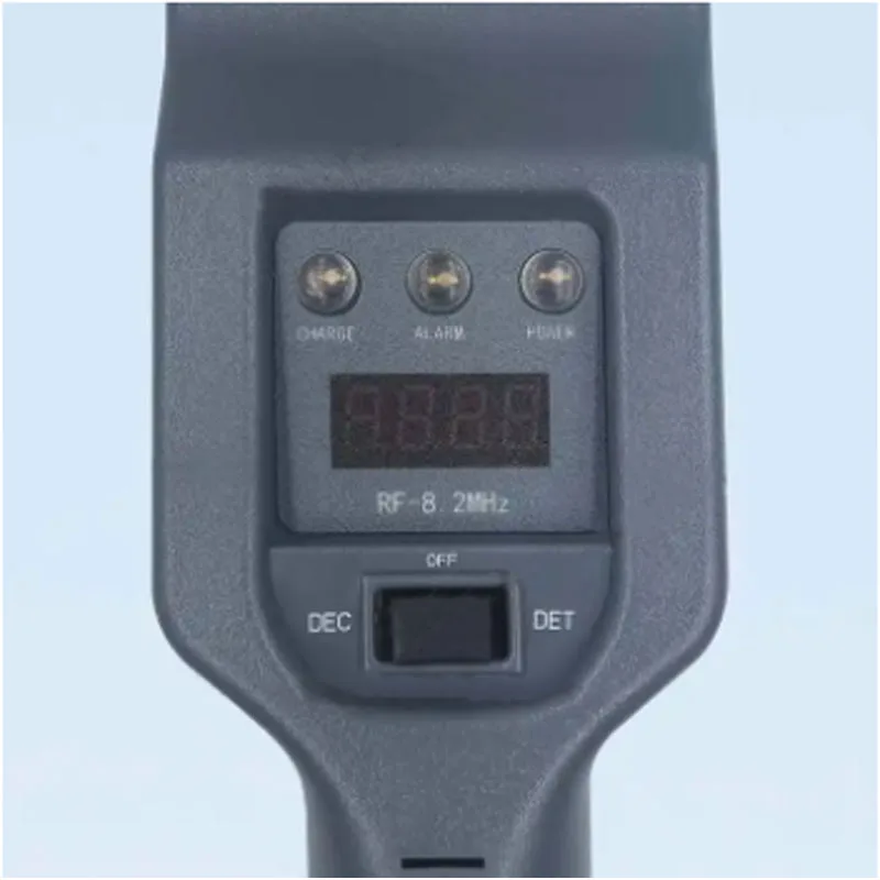 2 in 1 EAS Detector Deactivator 8.2mhz/58khz AM Hard Tag Detecting RF Soft Label Deactivating Handheld for Supermarket Retail