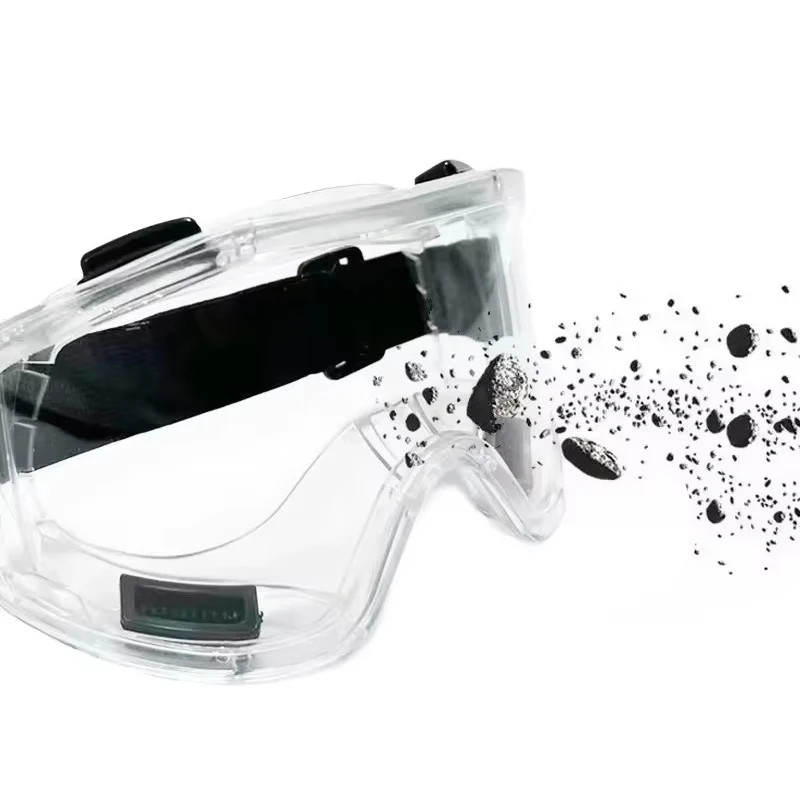 Enhanced Clear Safety Antifog Protective Work Glasses