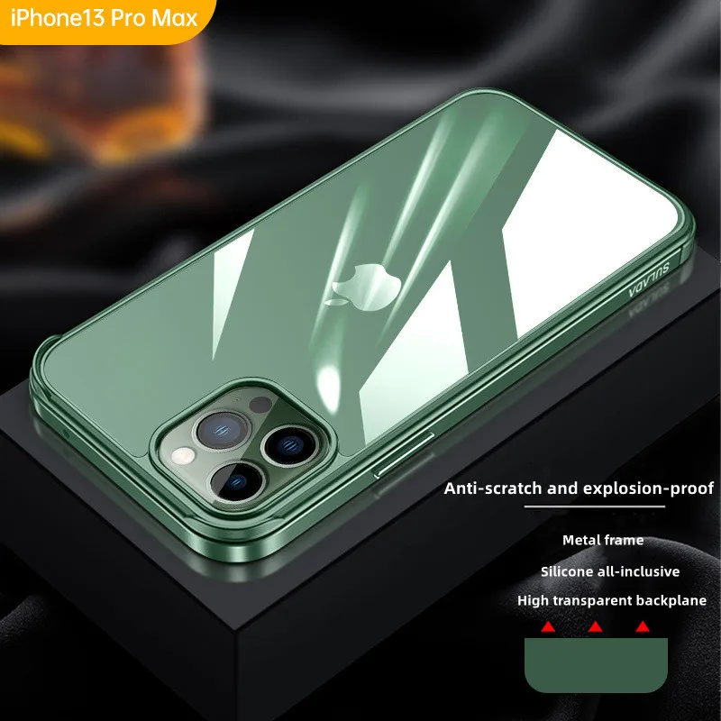 iPhone - iPhone13Pro 本体、ケースのみ。 iPhone13 iPhone13Pro iPhone13ProMAX対応 前背面フルカバー