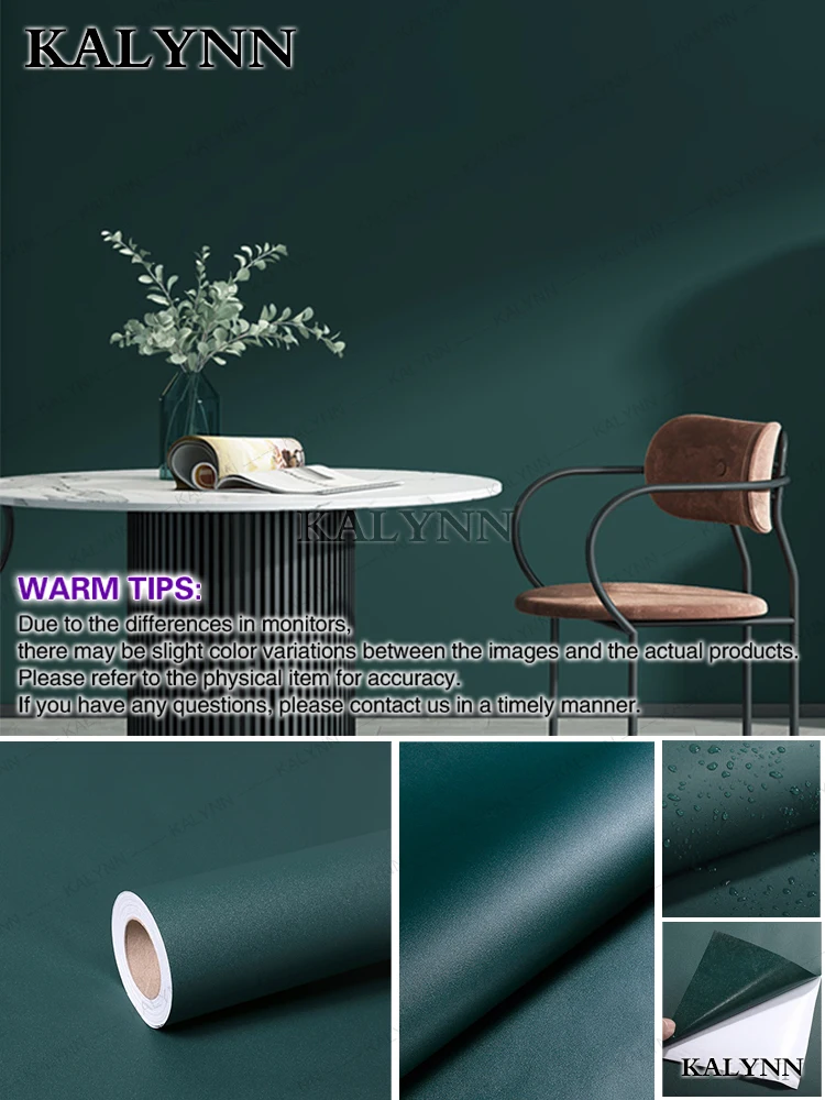Waterproof Peel and Stick Self-Adhesive Vinyl Wallpaper