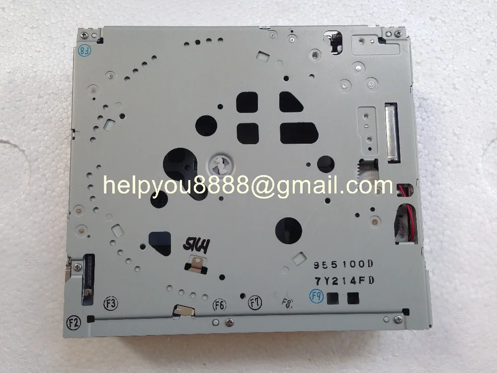 1000% Оригинал 6 дисков CD/DVD механизм чейнджер PCB для Mercedes Comand NTG5 NTG2.5 автомобильная