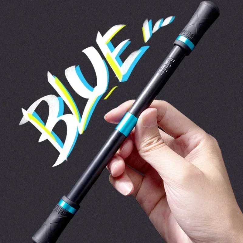 Funny Spinning Ballpoint Pen Hand Spinner Adults Stress Released Rotating Pen Writing Gel Pens Office School Supplies Stationery 2