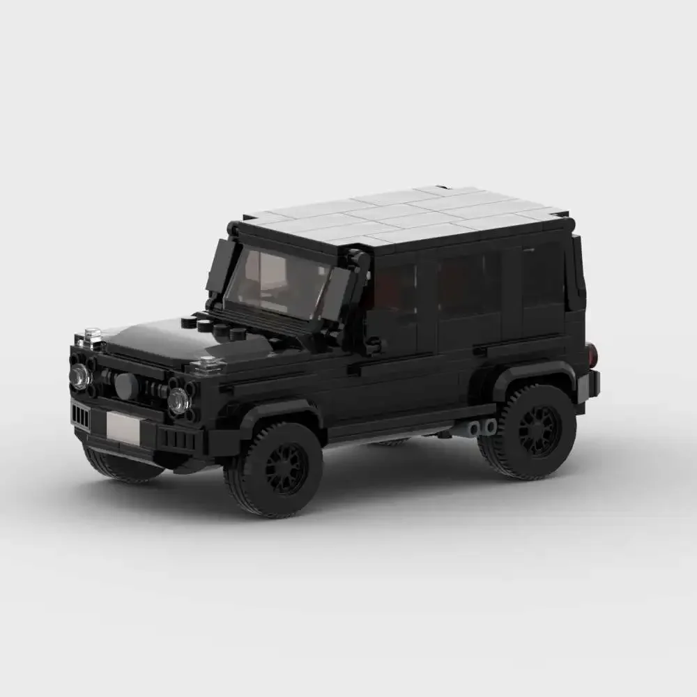 503 шт. MOC G63 скоростные чемпионы гоночные автомобили внедорожники Спортивная скоростная машина суперкар кирпичная головоломка креативные гаражные игрушки подарок для детей и взрослых
