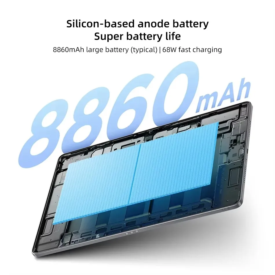 레노버 샤오신 패드 프로 GT 2025 태블릿 128/256GB 스냅드래곤 8 Gen3 11.1인치 144Hz 3.2K LCD 디스플레이 13MP 카메라 68W 충전 8860mAh