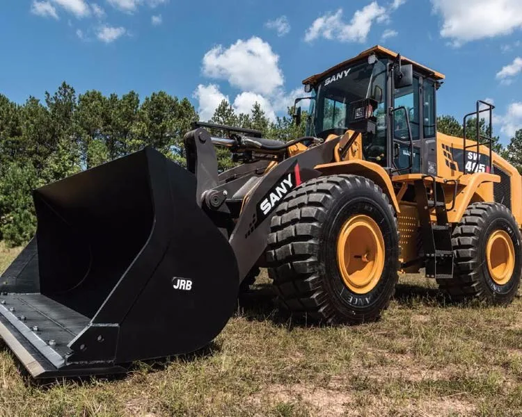 Рисунок 4 - Ковшовый китайский колесный погрузчик