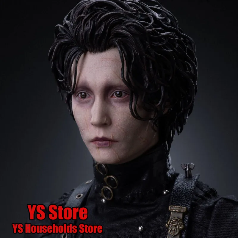 

Hot Sale AF029 1/6 Johnny Scissor Hands Figure Soldier Model Toys Original Delicate Carving Moveable Body 12" Full Set Dolls