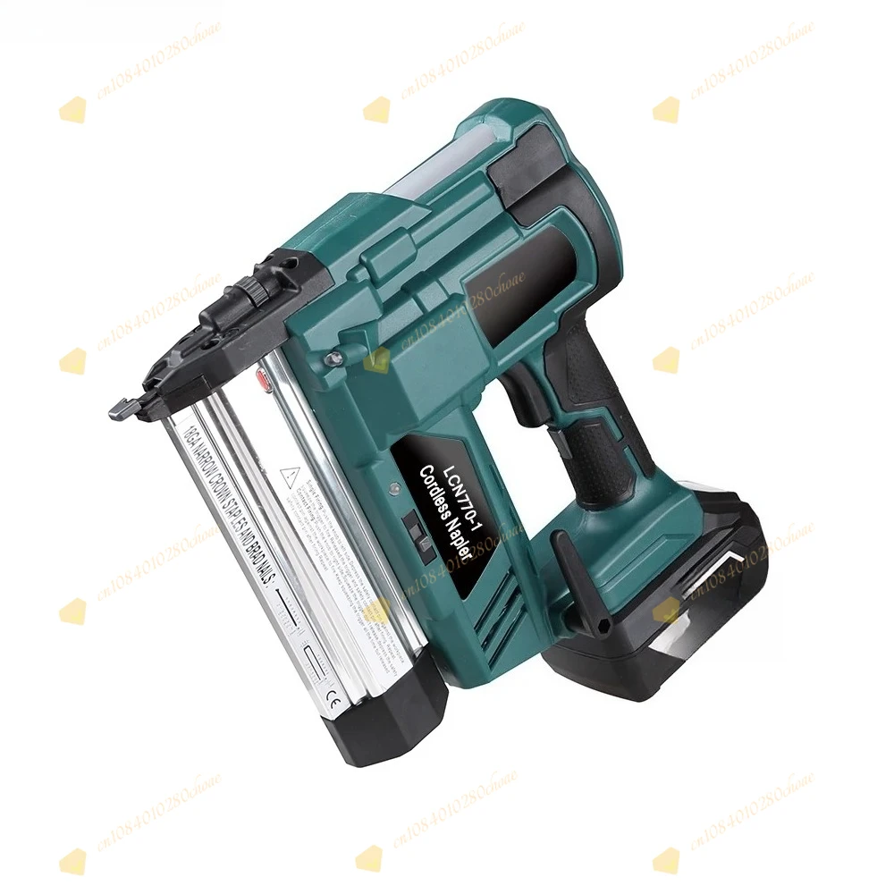 2 In 1 Framing Nail Gun And Staple 20v Cordless Nailer Battery Power Tool Nail G