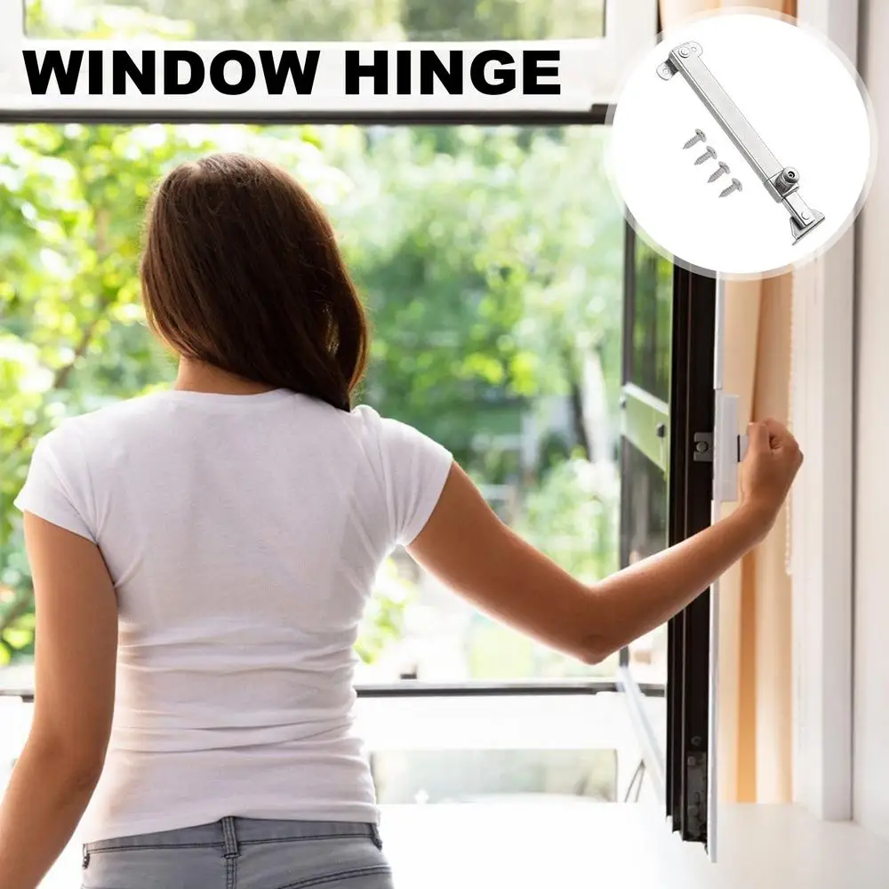 Description Picture 6 of itemCasement Window Locks And Keepers Stainless Steel Heavy Duty Casement Stay Adjuster Hardware Fitting Window Latch For Children