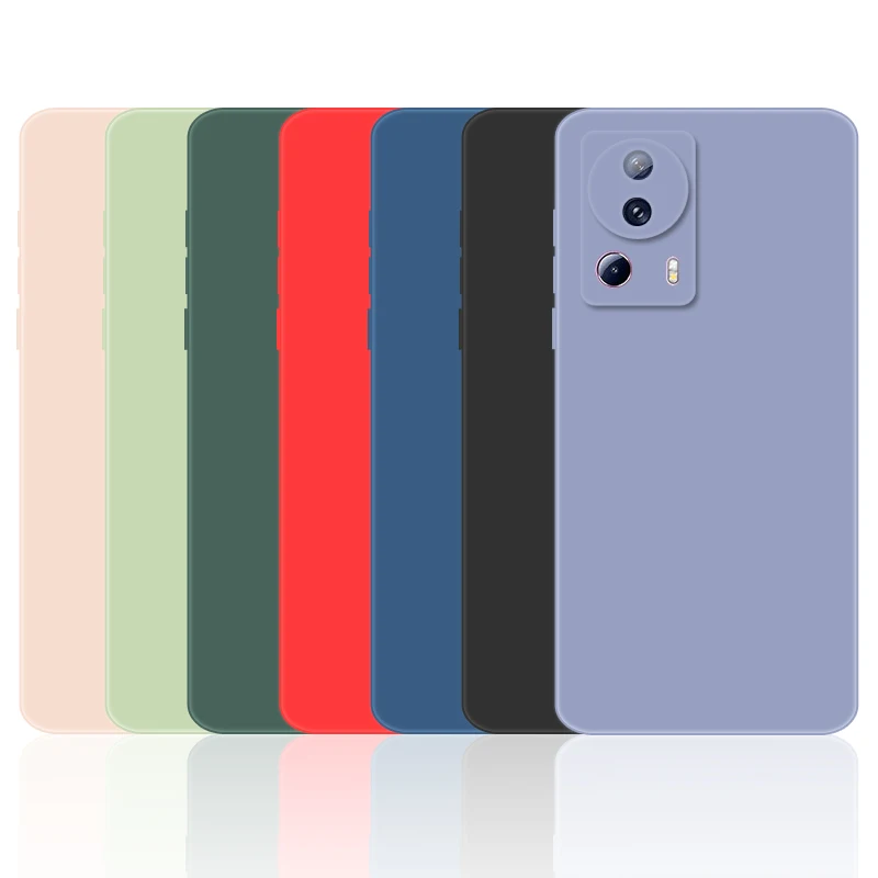 Per Xiaomi 13 Lite Custodia Cover Mi 13 Pro 12T 12S 12 11T 11 Lite Ne Custodie Per Telefono Paraurti In Silicone Liquido Morbido Per Xiaomi Mi 13 Lite